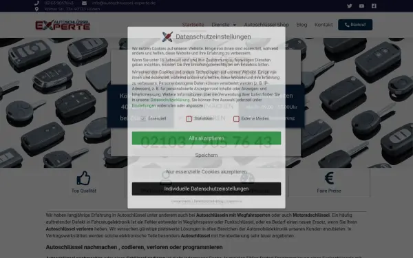 www.autoschluessel-experte.de