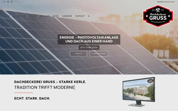 www.dachdeckerei-gruss.de