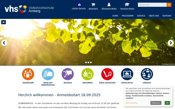 www.vhs.amberg.de