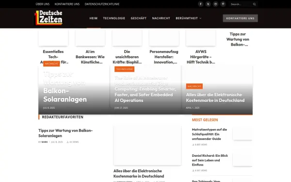deutschezeiten.de