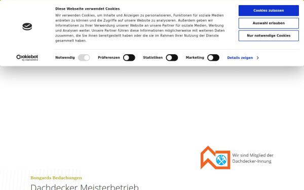 www.bongards-bedachungen.de