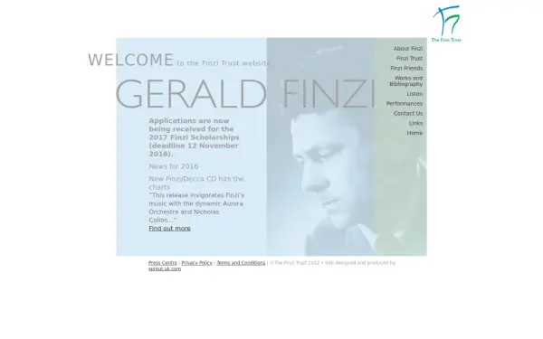 geraldfinzi.org