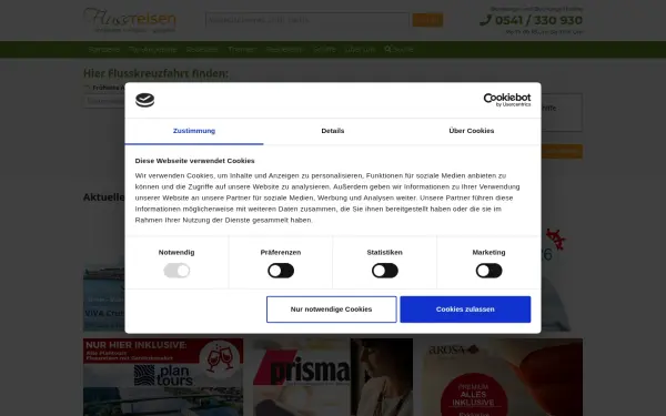 www.flussreisen.de