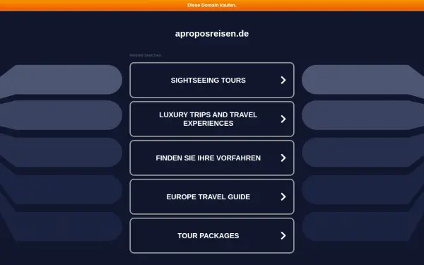 aproposreisen.de