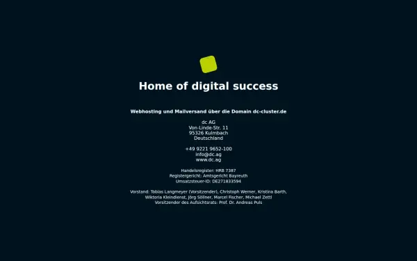 www.dc-cluster.de