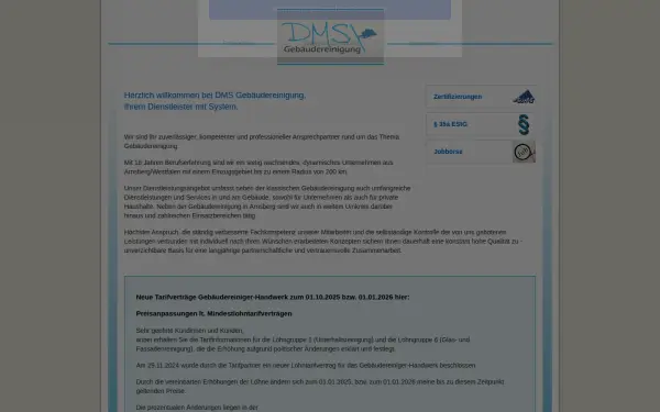 www.dms-gebaeudereinigung.de