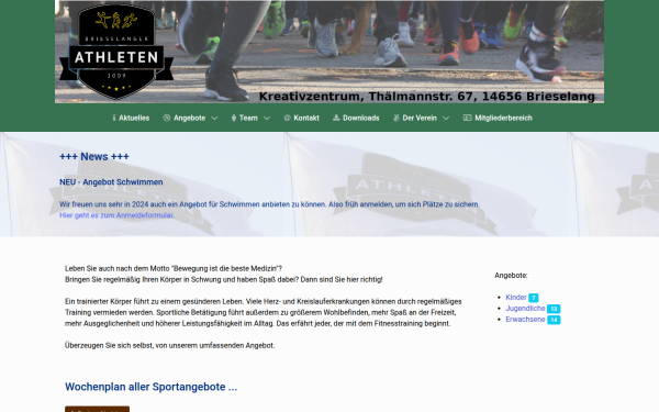 brieselanger-athleten.de