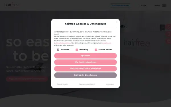 hairfree.de