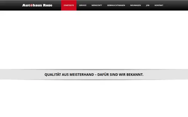 www.autohaus-rose.de