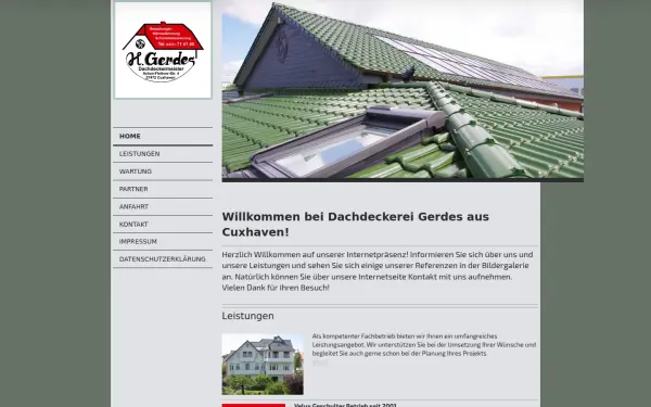 www.dachdeckerei-gerdes.de