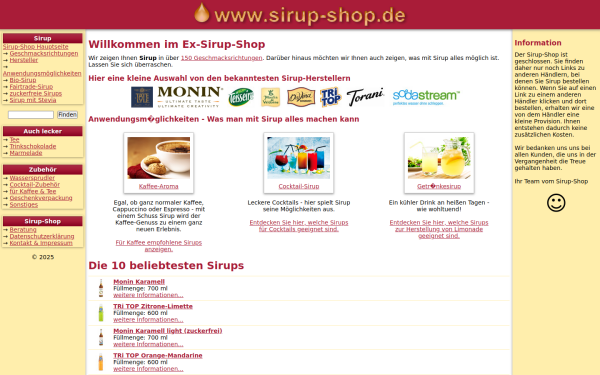 www.sirup-shop.de