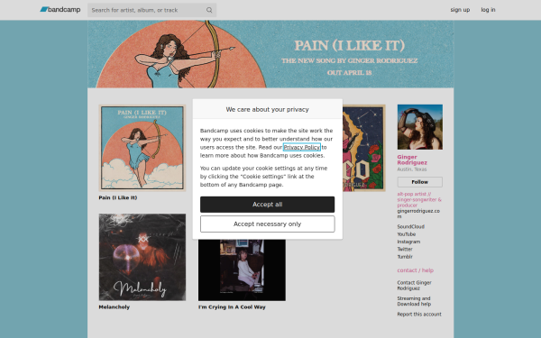 gingerrodriguez.bandcamp.com