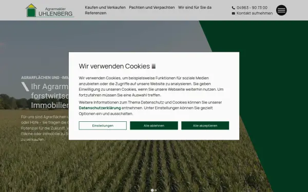 agrarmakler-uhlenberg.de