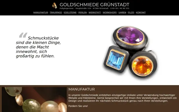 goldschmiede-gruenstadt.de