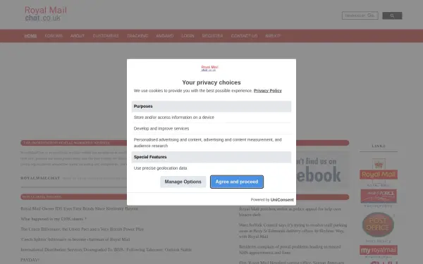 www.royalmailchat.co.uk