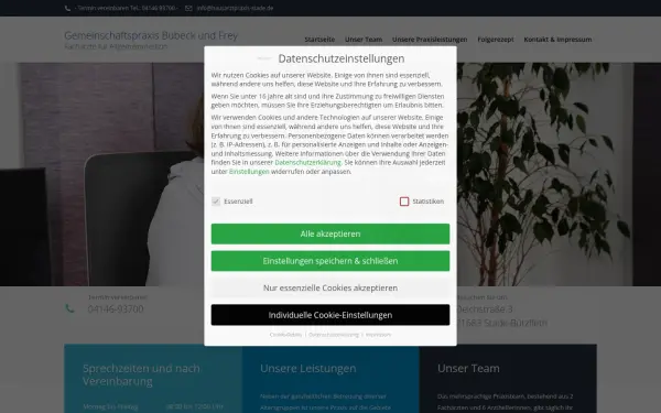 hausarztpraxis-stade.de