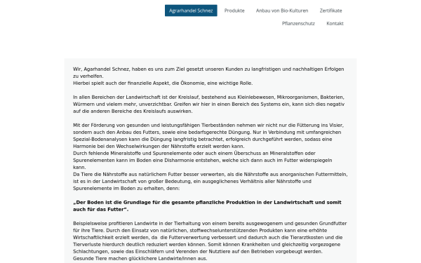 www.agrarhandel-schnez.de