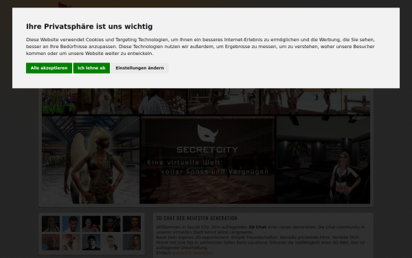 www.secretcity.de