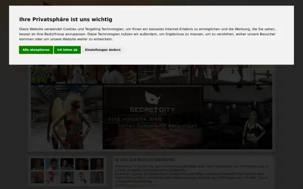 www.secretcity.de