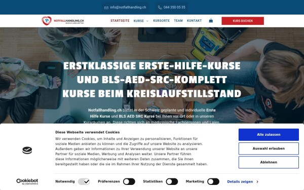 notfallhandling.ch
