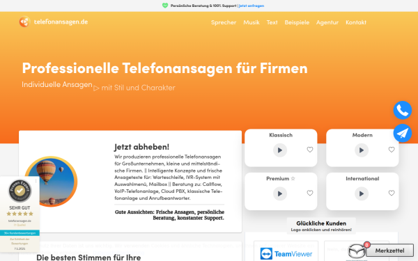 telefonansagen.de