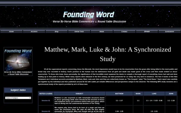 www.foundingword.com