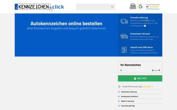 www.kennzeichen.click