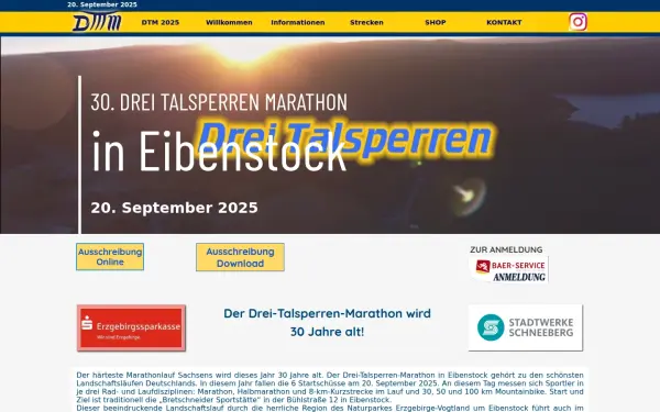 drei-talsperren-marathon.de