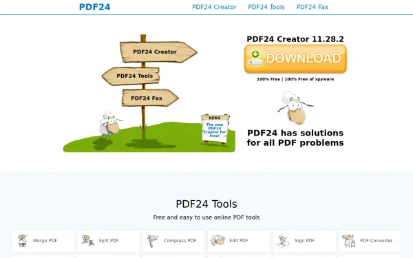 www.pdf24.org