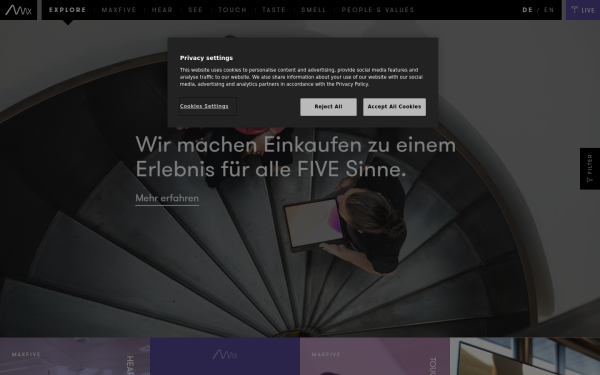 maxfive.com