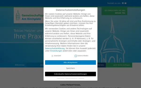 hausarzt-burgebrach.de