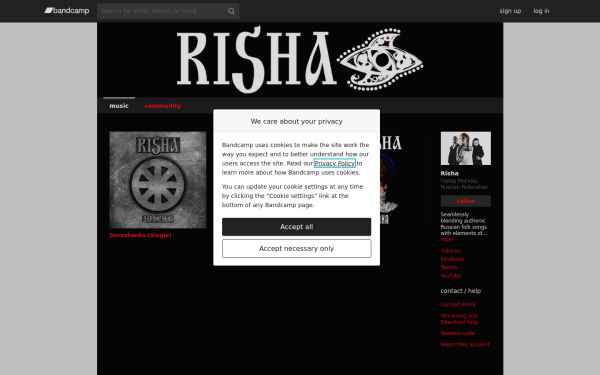 risha.bandcamp.com