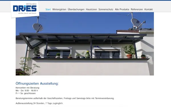 www.dries-metallbau.de