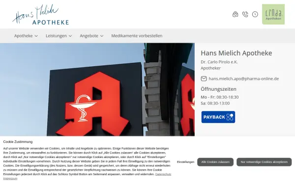 www.hans-mielich-apotheke.de