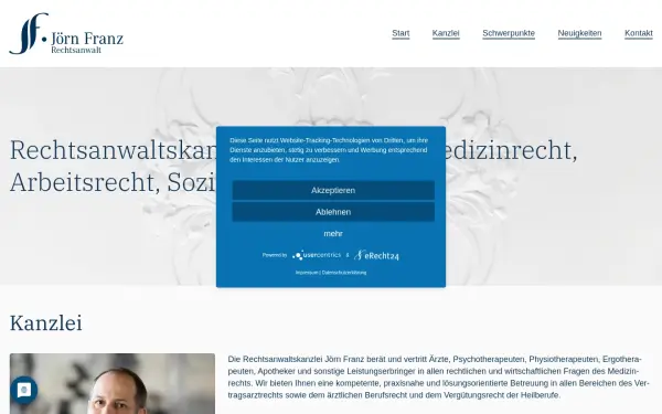 medizinrecht-brandenburg.de