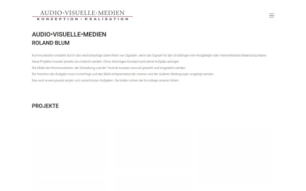 www.audio-visuelle-medien.de