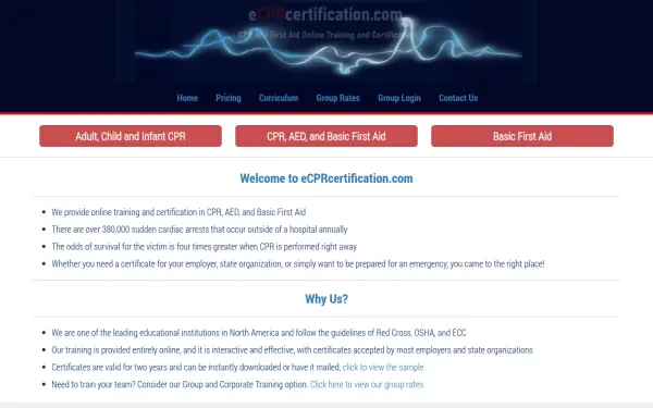 www.ecprcertification.com