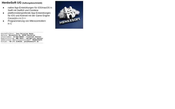 henkesoft.de