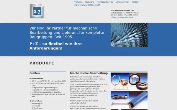 pz-maschinenbauteile.de