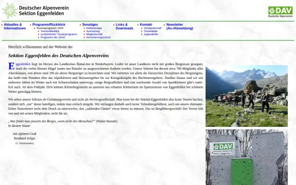 www.alpenverein-eggenfelden.de