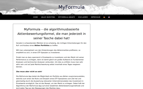 myformula.app