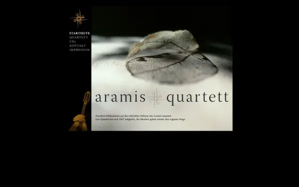 aramisquartett.de