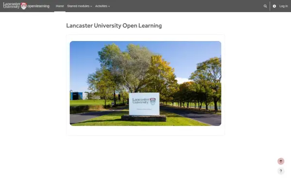 openlearning.lancs.ac.uk