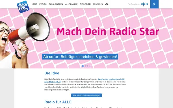 www.machdeinradio.de