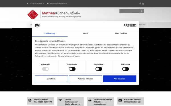 www.mathea-kuechen.de