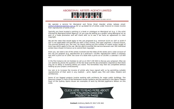 aboriginalartists.com.au