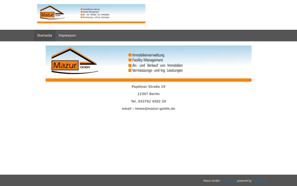 mazur-gmbh.de