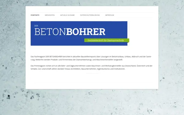 www.derbetonbohrer.de