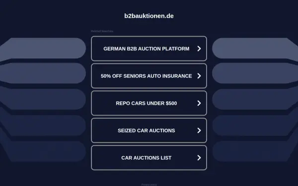 b2bauktionen.de