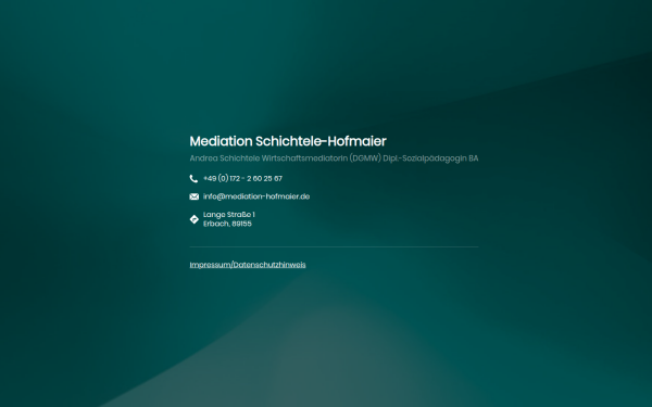 www.mediation-hofmaier.de